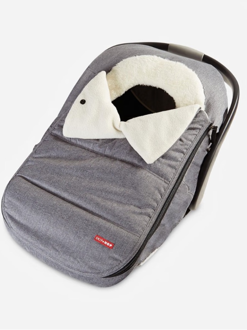 Skip Hop Heather Grey Car Seat Cover